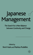 Japanese Management: The Search for a New Balance Between Continuity and Change