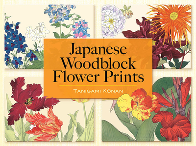 Japanese Woodblock Flower Prints - Knan, Tanigami