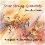 Jaroslav Krcek: Four String Quartets