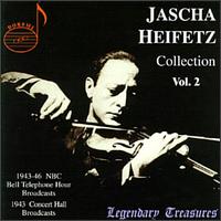 Jascha Heifetz Collection, Vol.2 - Emanuel Bay (piano); Jascha Heifetz (violin); Donald Voorhees (conductor)