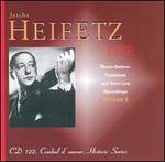 Jascha Heifetz Live, Vol. 6 - Emanuel Bay (piano); Jascha Heifetz (violin); Ronald Colman (spoken word); Bell Telephone Hour Orchestra;...
