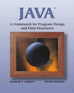 Java: A Framework for Program Design and Data Structures (Book with CD-ROM)