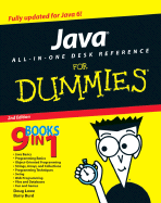 Java All-In-One Desk Reference for Dummies