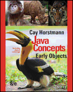 Java Concepts, Binder Ready Version: Early Objects