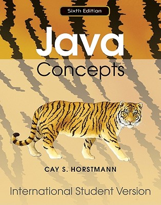 Java Concepts: for Java 7 and 8 - Horstmann, Cay S.