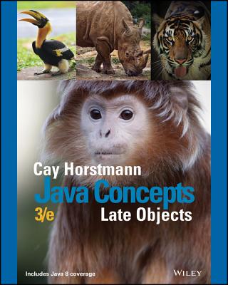 Java Concepts: Late Objects - Horstmann, Cay S.