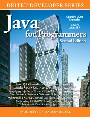 Java for Programmers - Deitel, Paul, and Deitel, Harvey
