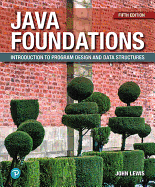 Java Foundations: Introduction to Program Design & Data Structures