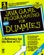 Java Game Programming for Dummies - Holder, Wayne, and Levine, and Dummies Technology Press