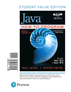 Java How to Program, Early Objects