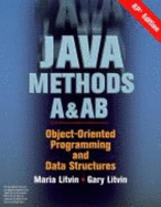 Java Methods a&Ab, Ap Edition - Maria Litvin, Gary Litvin