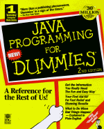 Java Programming for Dummies: With CD - Koosis, Donald, and Koosis, David
