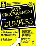 Java Programming for Dummies - Koosis, Donald J, and Koosis, David