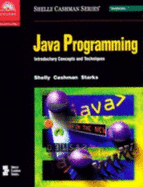 Java Programming: Introductory Concepts and Techniques
