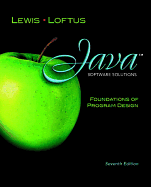 Java Software Solutions: Foundations of Program Design