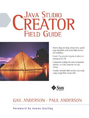 Java Studio Creator Field Guide - Anderson, Gail, and Anderson, Paul