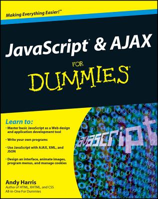 JavaScript & AJAX for Dummies - Harris, Andy