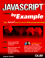JavaScript by Example, with CD-ROM