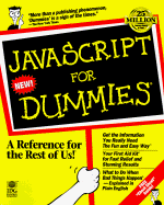 JavaScript for Dummies? - Vander Veer, Emily A