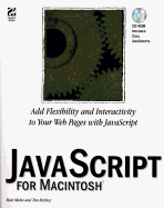 JavaScript for Macintosh: With CDROM