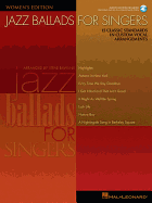 Jazz Ballads for Singers - Women's Edition (Book/Online Audio)