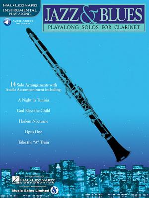 Jazz & Blues - Play-Along Solos for Clarinet Book/Online Audio - Hal Leonard Corp (Creator)