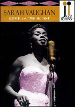 Jazz Icons: Sarah Vaughan - live in '58 and '64