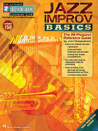 Jazz Improv Basics - Jazz Play-Along, Volume 150 Book/Online Audio