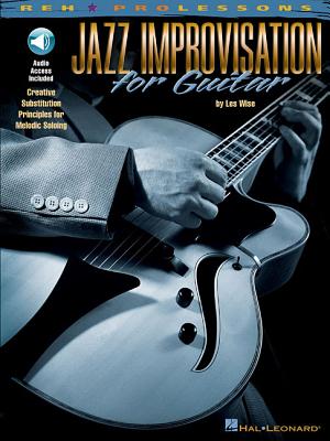 Jazz Improvisation for Guitar - Wise, Les