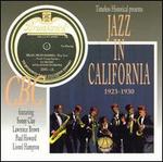 Jazz in California, 1923-1930 - Various Artists