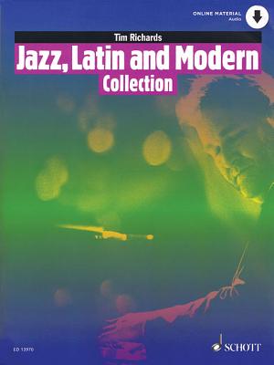 Jazz, Latin and Modern Collection: 15 Pieces for Solo Piano Book/Online Audio - Richards, Tim (Composer)