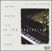 Jazz Piano Anthology: In the Beginning - Various Artists