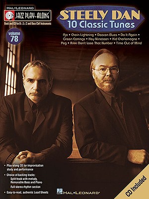 Jazz Playalong Volume 78 - Steely Dan: 10 Classic Tunes - Steely Dan (Creator), and Taylor, Mark (Contributions by), and Roberts, Jim (Contributions by)