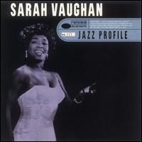 Jazz Profile - Sarah Vaughan