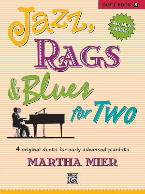 Jazz, Rags & Blues for Two, Bk 5 - Mier, Martha (Composer)