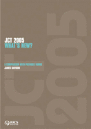 JCT 2005 What's New?