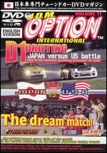 JDM Option, Vol. 11: Drifting - Japan vs. USA Battle - Isao Saita