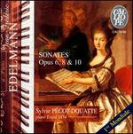 Jean-Frdric Edelmann: Sonates Opp. 6, 8 & 10