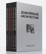 Jean Prouv Architecture: Five-Volume Box Set No. 3
