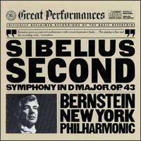 Jean Sibelius: Symphony No. 2. Op. 43 - New York Philharmonic; Leonard Bernstein (conductor)