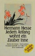 Jedem Anfang Wohnt Ein Zauber Inne. Gro?druck. Lebensstufen - Hesse, Hermann; Michels, Volker