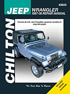 Jeep Wrangler: 1987-08 Repair Manual