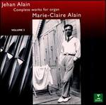 Jehan Alain: Complete Organ Works, Vol. 2 - Marie-Claire Alain (organ)