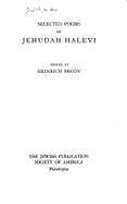 Jehudah Halevi: Selected Poems