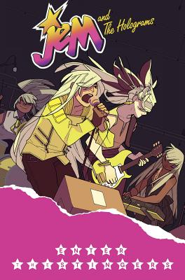 Jem and the Holograms, Vol. 4: Enter the Stingers - Thompson, Kelly