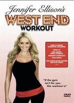 Jennifer Ellison's West End Workout