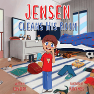 Jensen Cleans His Room