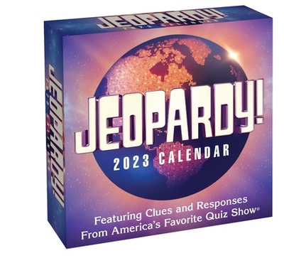 Jeopardy! 2023 Day-to-Day Calendar - Sony