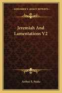 Jeremiah and Lamentations V2