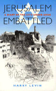 Jerusalem Embattled: A Diary of the City Under Siege - Levin, Harry